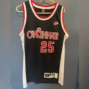Mens Nike Cincinnati Bearcats Danny Fortson Jersey Size Small